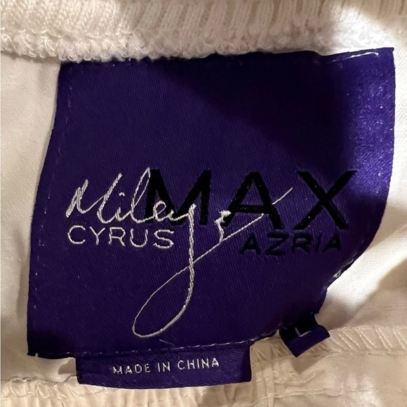Miley Cyrus Max Azria cream jacket size L. Juniors sizing. - Picture 6 of 6